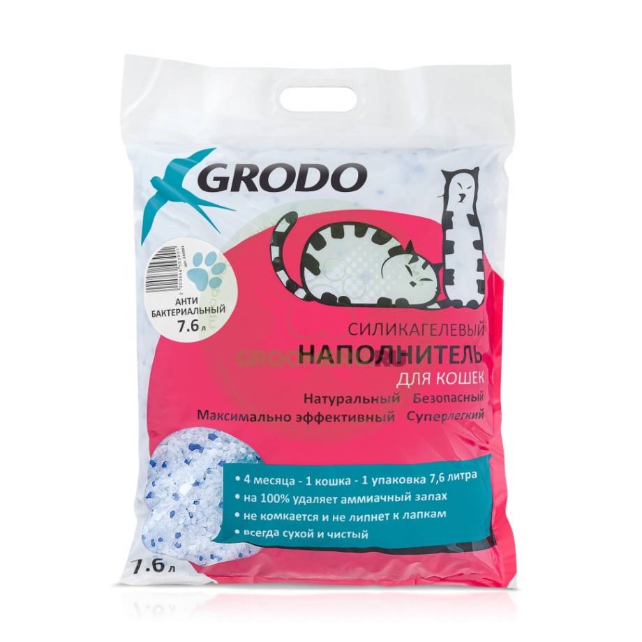 Наполнители в лоток