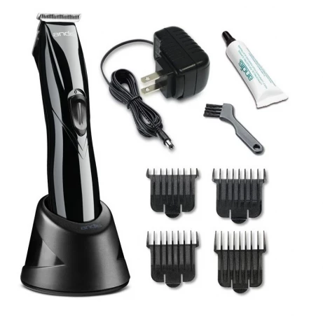 Окантовочная машинка Andis D8 с Т-образным ножом, черная