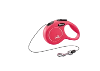 Рулетка-поводок для кошек flexi Cat XS 3 м трос, красный