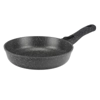 Сковорода GRANIT 22 см, съемная ручка с покрытием Soft touch