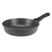 Сковорода GRANIT 24 см, съемная ручка с покрытием Soft touch