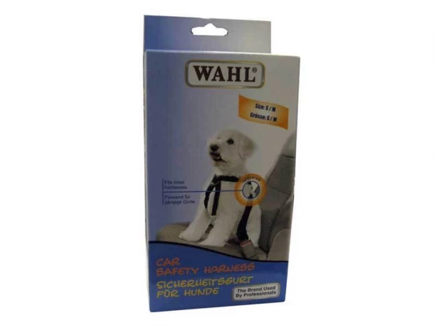 Ремень безопасности Wahl для собаки в машинке, размер S/M