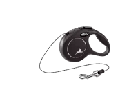 Рулетка-поводок для кошек flexi Cat XS 3 м трос, черный