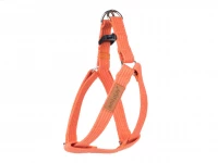 Шлейка регулируемая AmiPlay Cotton ECO S 20-35/1,5 см, оранжевая