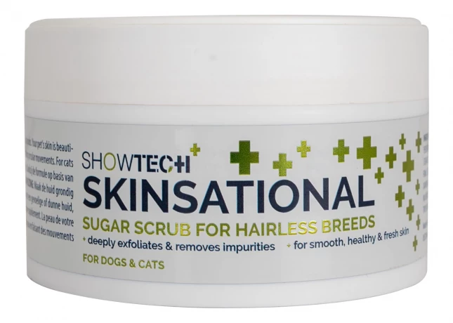 Скраб для домашних животных Show Tech+ Skinsational, 200 мл