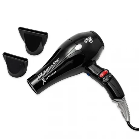 Фен ETI Stratos 6900 Xtrapower 2500 ватт, черный