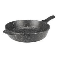 Сковорода GRANIT 28 см, съемная ручка с покрытием Soft touch