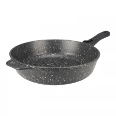 Сковорода GRANIT 28 см, съемная ручка с покрытием Soft touch