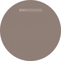 Коврик для стола Toex диаметром 60 см, серый