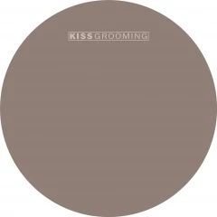 Коврик для стола Toex диаметром 60 см, серый