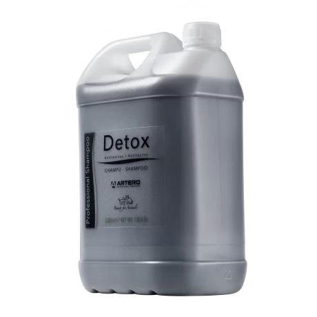 Шампунь Artero Detox с активированным углем, 5 л