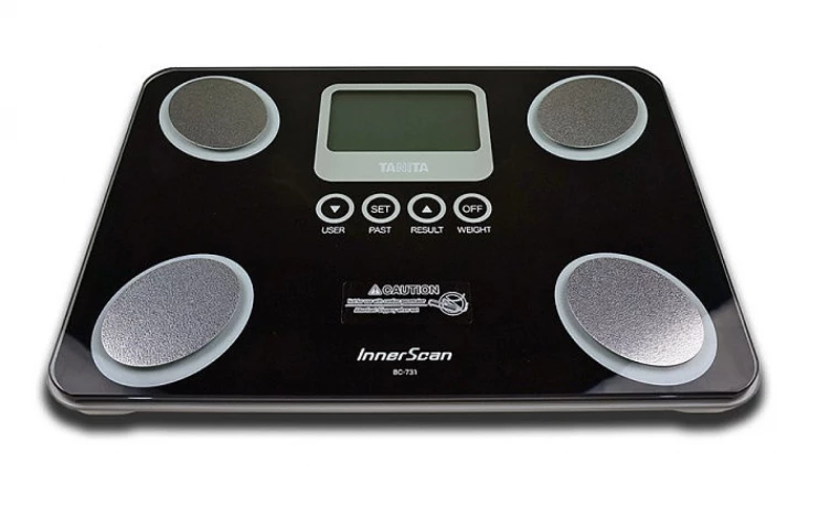 Весы Tanita анализатор жировой массы BC-731 Black