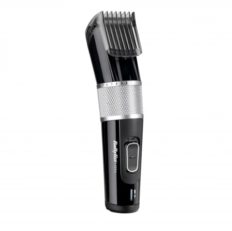 Машинка для стрижки BaByliss E973E, сеть/аккумулятор, черный/серебристый