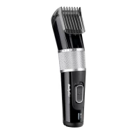 Машинка для стрижки BaByliss E973E, сеть/аккумулятор, черный/серебристый