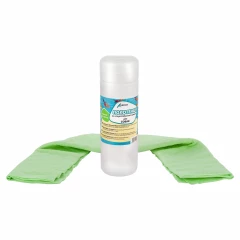 Полотенце GRODO из искусственной замши, цвет зеленый