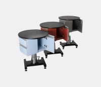 Стол для груминга TOEX 70хH78,5-93 см гидравлический круглый