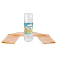 Полотенце GRODO из искусственной замши, цвет оранжевый