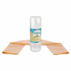 Полотенце GRODO из искусственной замши, цвет оранжевый