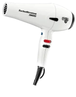 Фен ETI Turbo Stratos 3800, 2400 ватт, белый