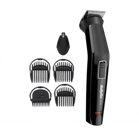Триммер BaByliss MT725E, от аккумулятора, черный