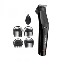 Триммер BaByliss MT725E, от аккумулятора, черный