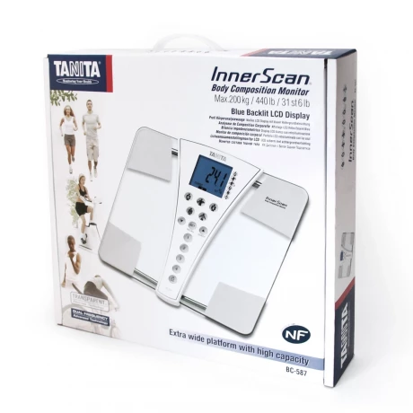 Весы Tanita напольные BC-587 Silver
