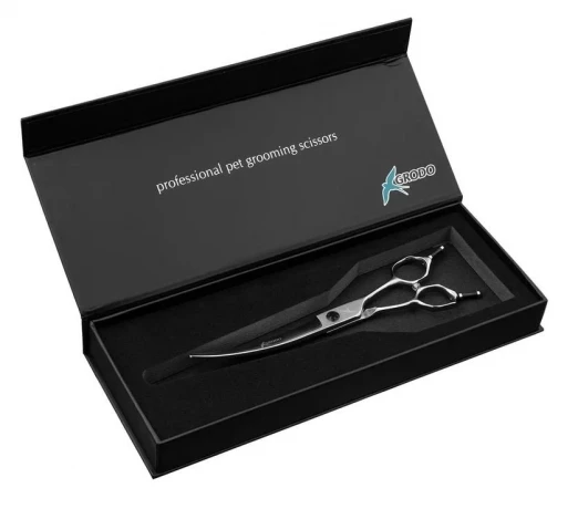 Ножницы GRODO CU-75 изогнутые 7.5"