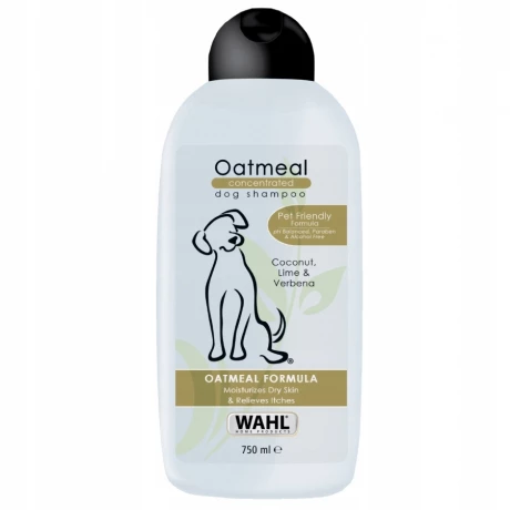 NEW Шампунь для собак Wahl овсянка 750 мл