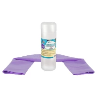 Полотенце GRODO из искусственной замши, цвет фиолетовый