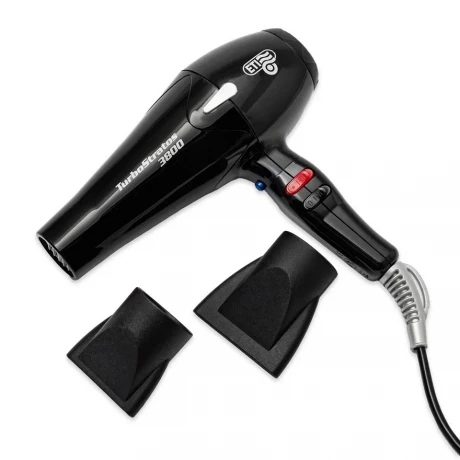 Фен ETI Turbo Stratos 3800, 2400 ватт, черный