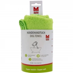 Полотенце Moser бамбуковое 61х61 см, зеленое