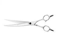 Ножницы GRODO One изогнутые с микронасечкой 7,0&quot;