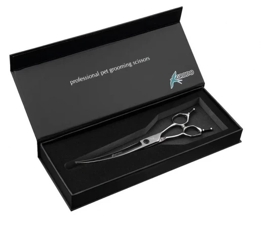 Ножницы GRODO One изогнутые с микронасечкой 7,0"