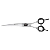 Ножницы GRODO Silk Slice изогнутые 7,5&quot;