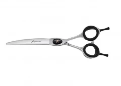 Ножницы GRODO FT-65C Silk Slice изогнутые 6,5"