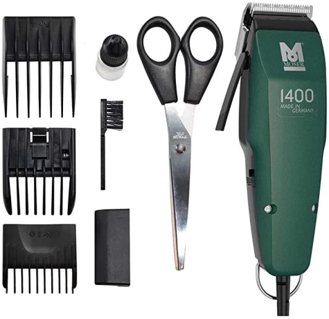 Машинка для стрижки Moser 1400-0454 hair clipper Edition green
