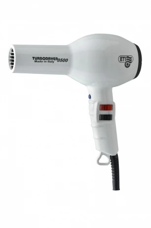 Фен ETI Turbodryer 3500, 2000 ватт, белый
