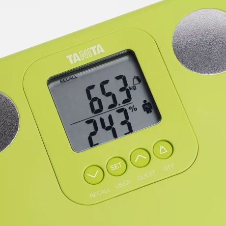 Весы Tanita напольные BC-730 Green