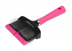 Пуходерка Show Tech +Flex Groom Professional двойная, мягкая