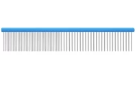 Расчёска GRODO 18,5 см с зубчиками 2,6 мм, цвета в ассортименте