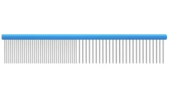 Расчёска GRODO 18,5 см с зубчиками 2,6 мм, цвета в ассортименте