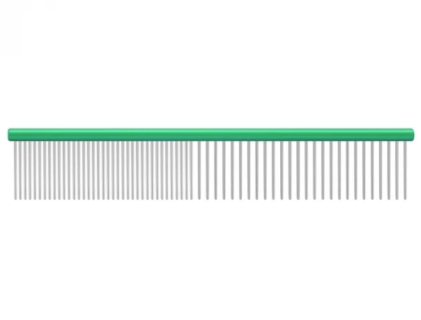 Расчёска GRODO 18,5 см с зубчиками 2,6 мм, цвета в ассортименте