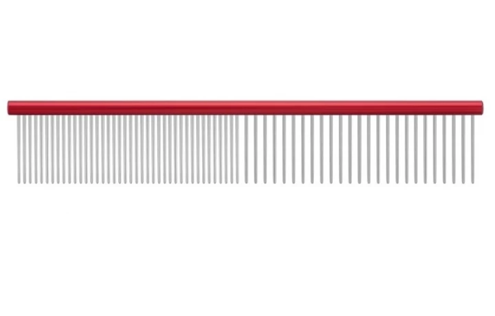 Расчёска GRODO 18,5 см с зубчиками 2,6 мм, цвета в ассортименте