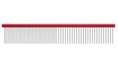 Расчёска GRODO 18,5 см с зубчиками 2,6 мм, цвета в ассортименте