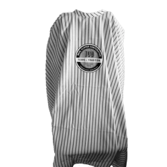 Пеньюар Wahl 100 years для барберов в полоску