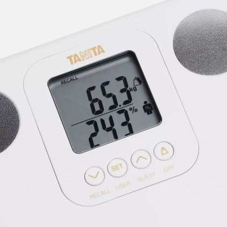 Весы Tanita напольные BC-730 White