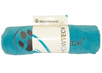 Полотенце из микрофибры Show Tech+ бирюзовое