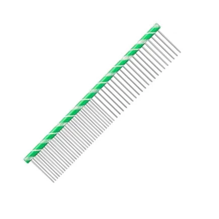 Расчёска GRODO 20 см с зубчиками 3,4 мм, цвета в ассортименте
