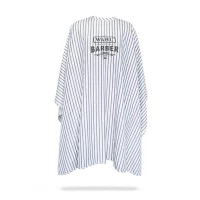 Пеньюар Wahl для барберов в полоску