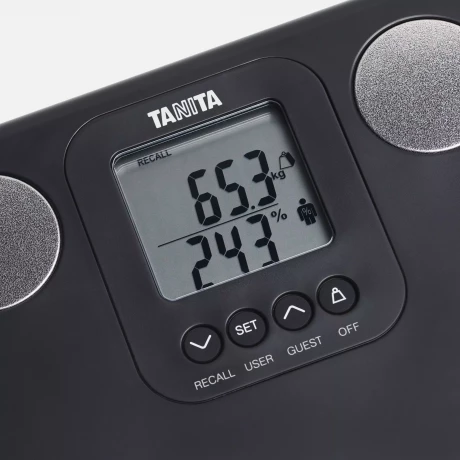 Весы Tanita напольные BC-730S Black